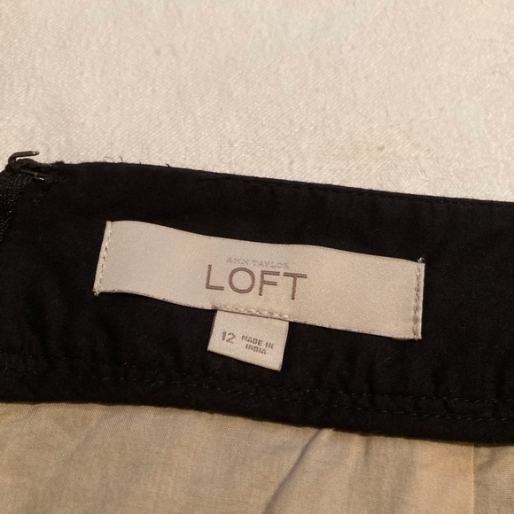 Loft black skirt - Picture 4 of 5